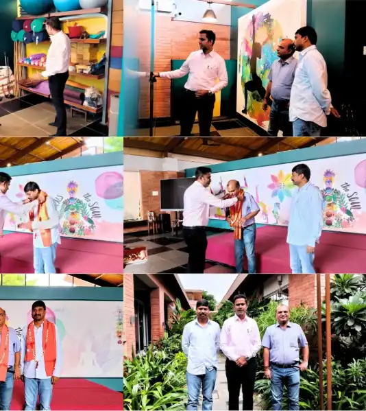 Mr. Amit Singh & Mr. Rama at UDAN PAN India